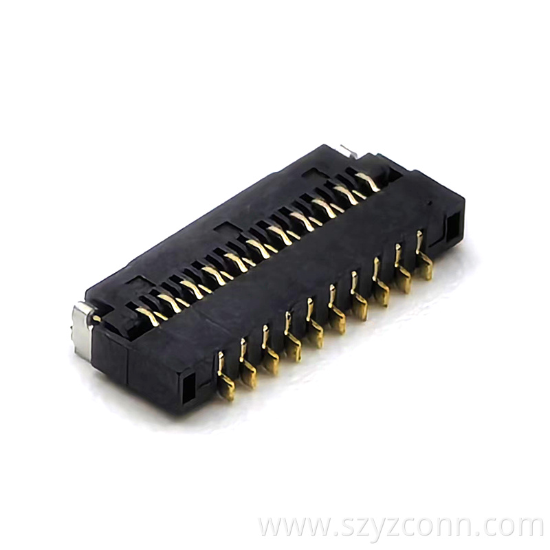 0.3FPC socket connector 0.3FPC socket connector